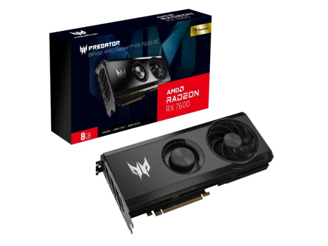 Predator BiFrost Radeon™ RX7600 OC