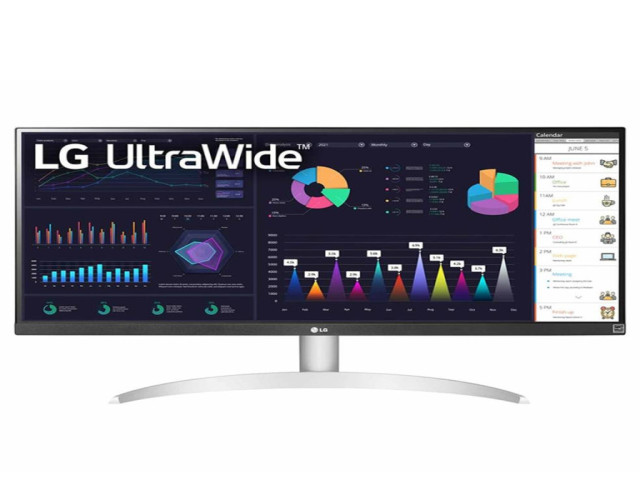 LG 29吋 UltraWide™ IPS螢幕(29WQ600-W/21:9智慧多工電腦螢幕/HDR10/2560x1080)